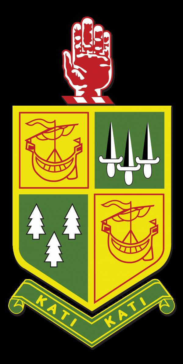 Katikati College crest 1955-2025