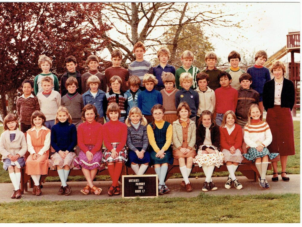 Katikati Primary School Room 17