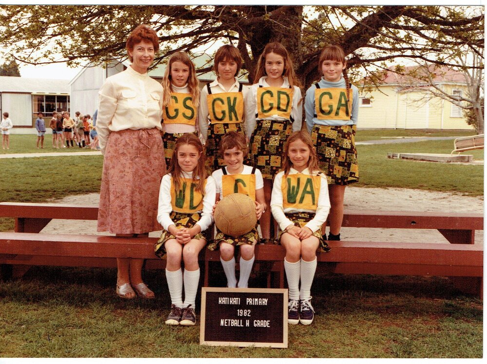 Katikati Primary School Netball H Grade Team