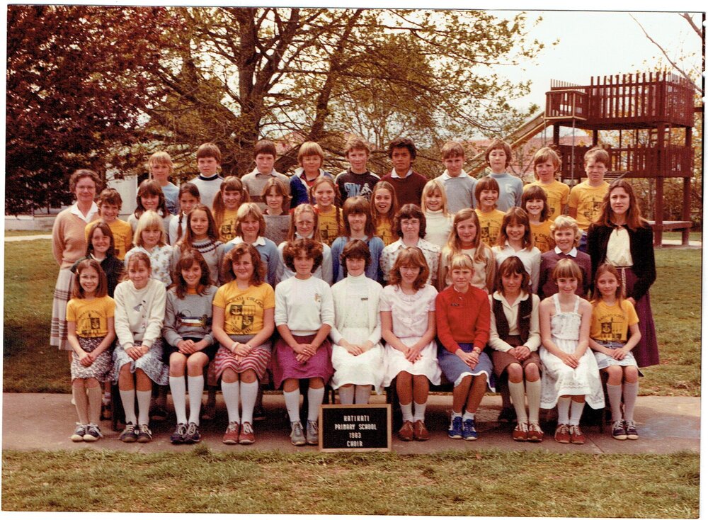 Katikati Primary School Choir