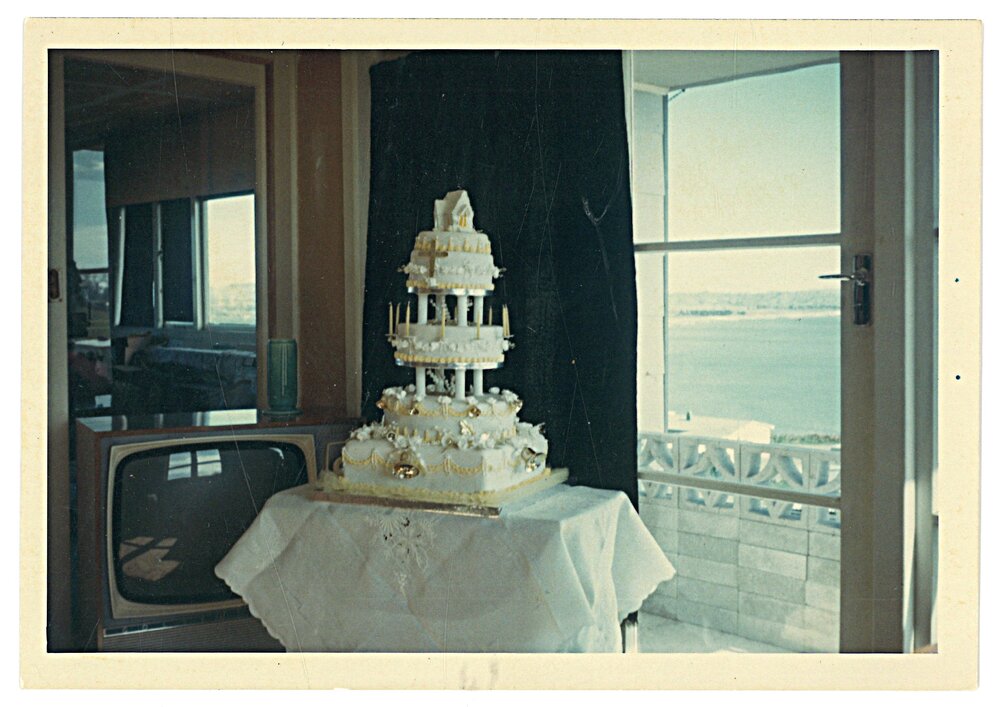 Centennial cake for St. Thomas' Anglican Church, Maketu