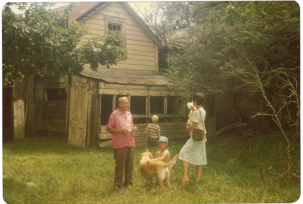 The Mount Stewart Homestead, Tahawai