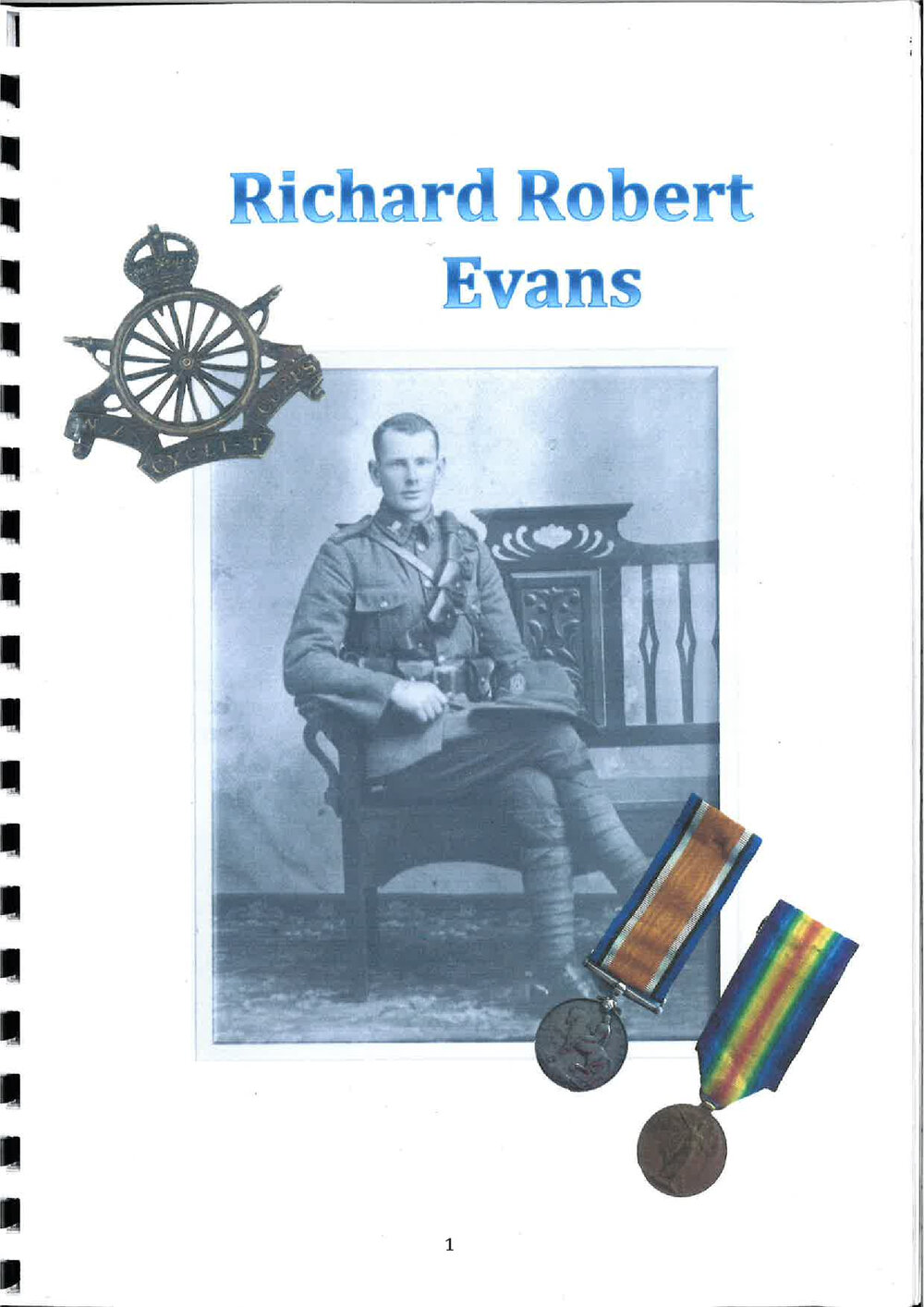 Richard Robert Evans