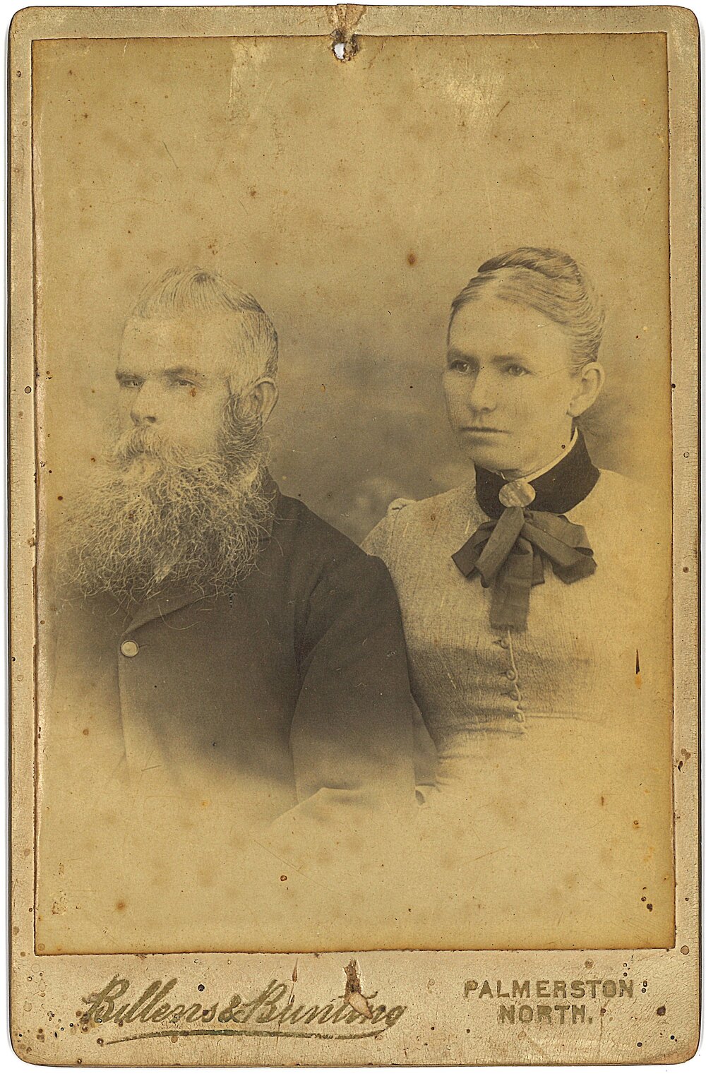 James and Sarah Harper