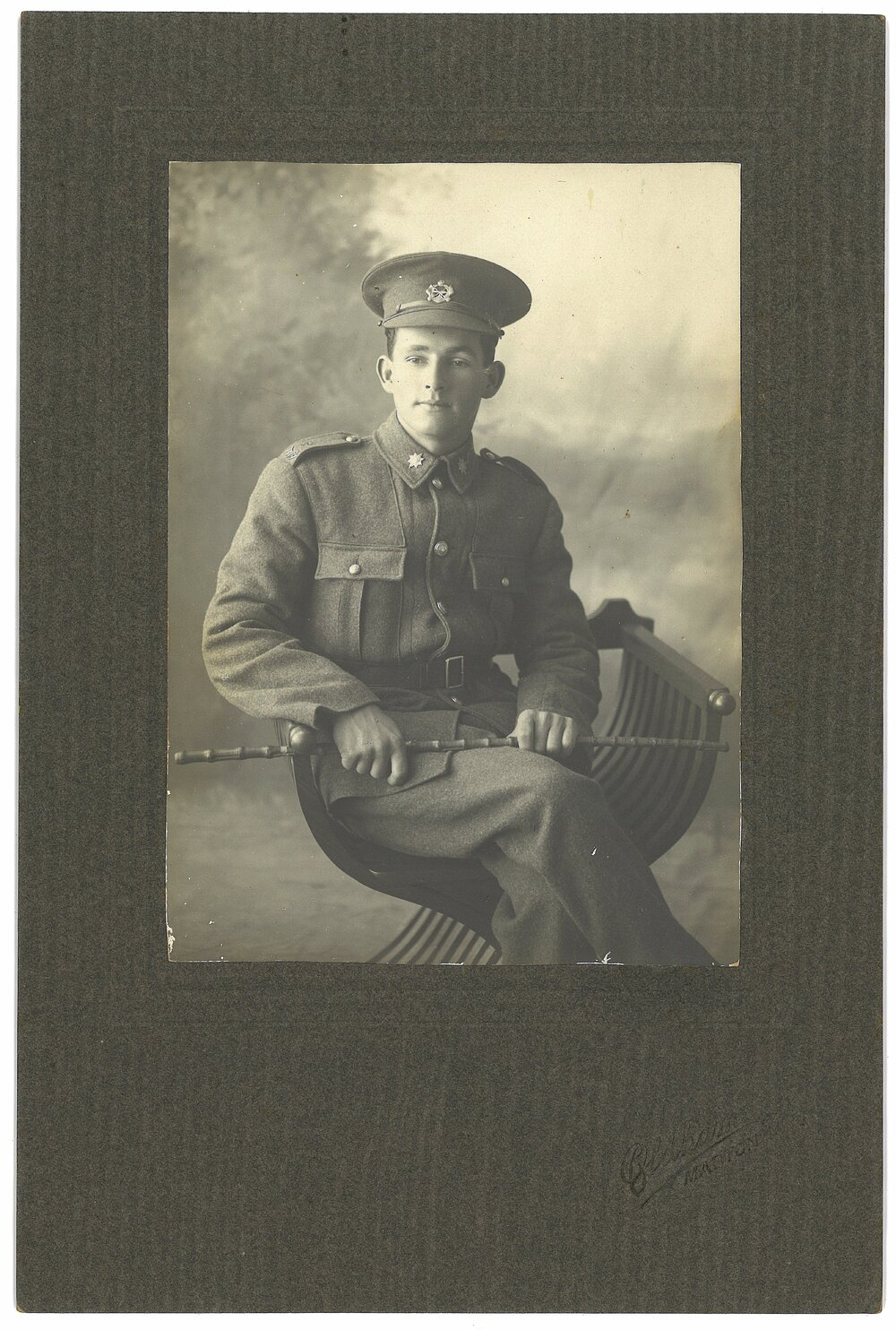 Josiah Taylor of Bulls NZ Engineers KIA 180918