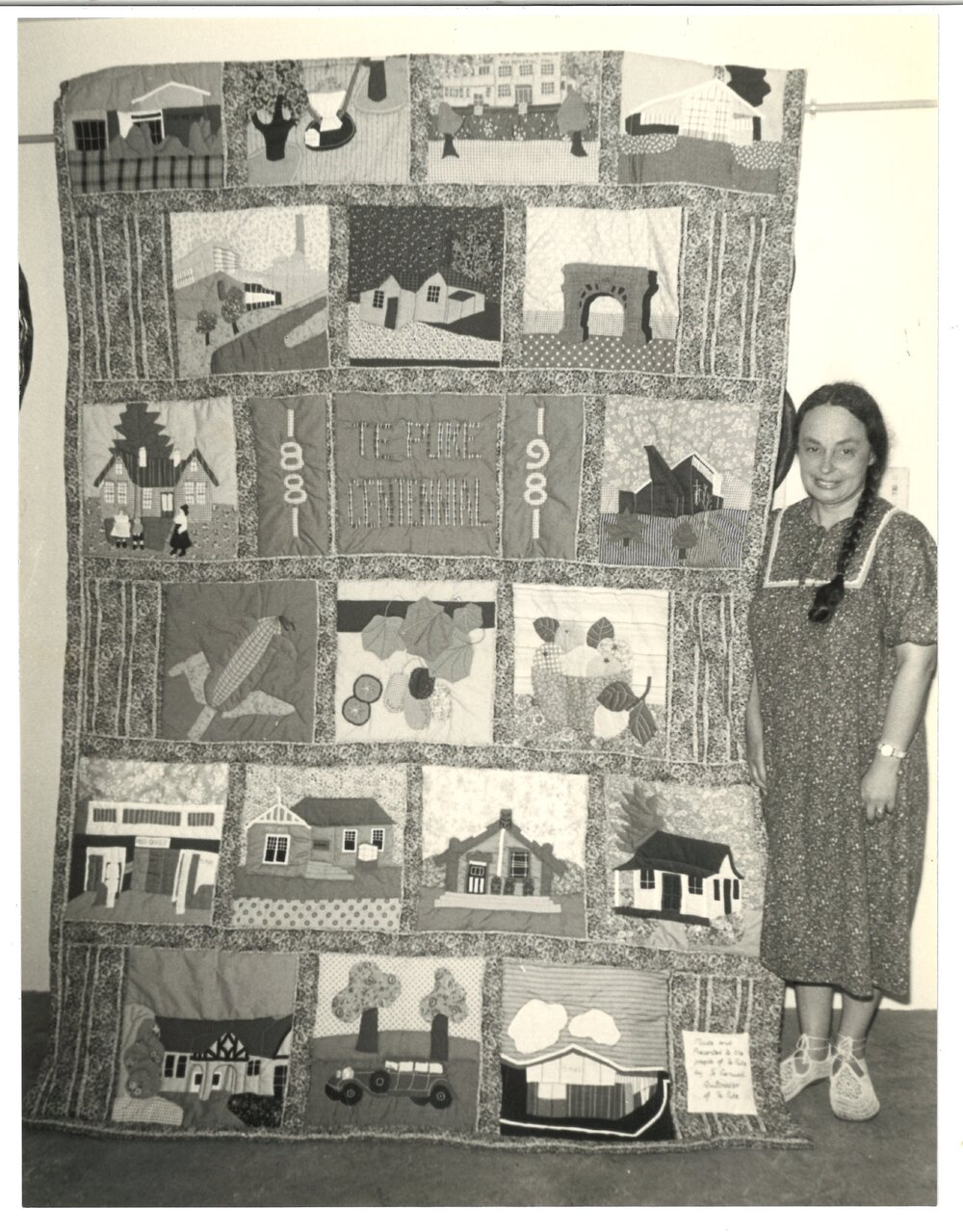 Te Puke's Centennial Quilt