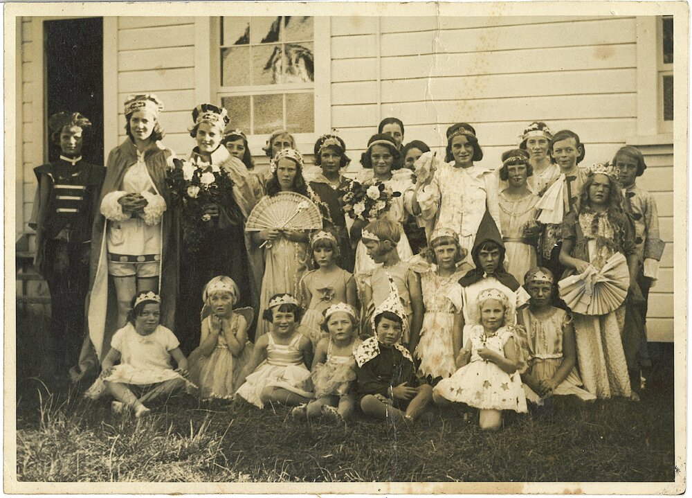 Katikati Primary School fancy dress party