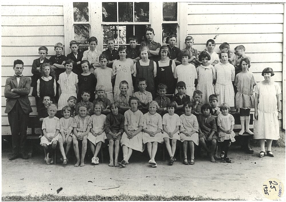 Waitekohe No. 3 School, Katikati
