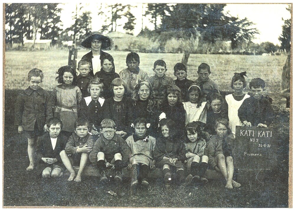 Katikati No. 2 School, Primers 