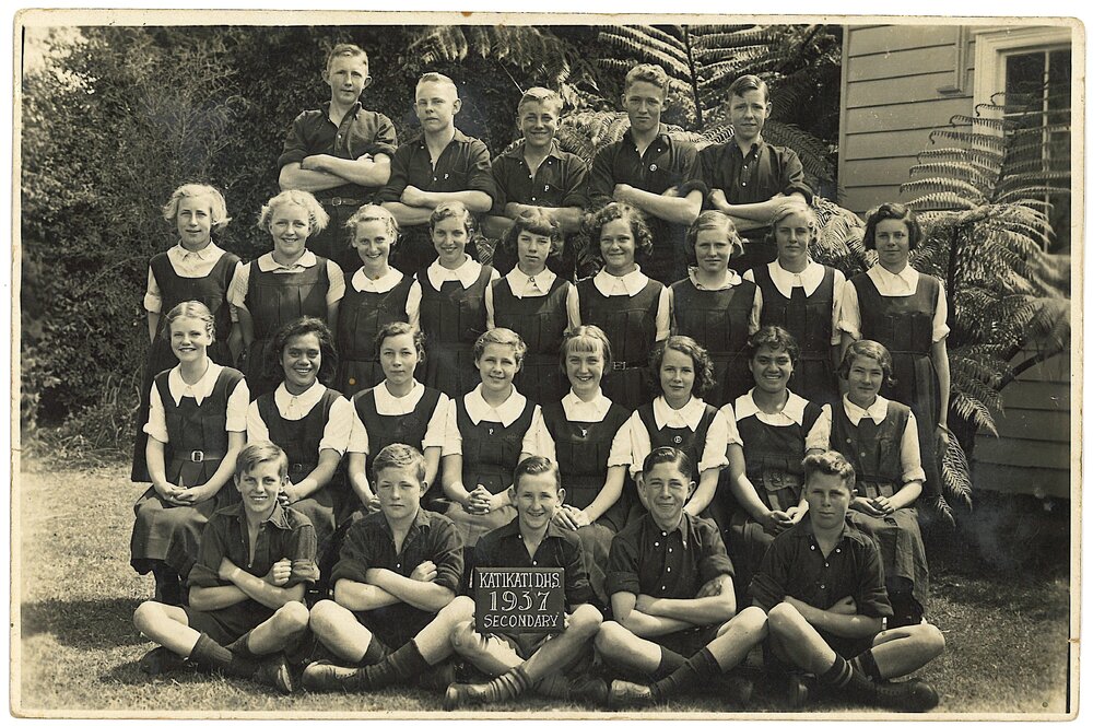 Katikati District High School secondary class