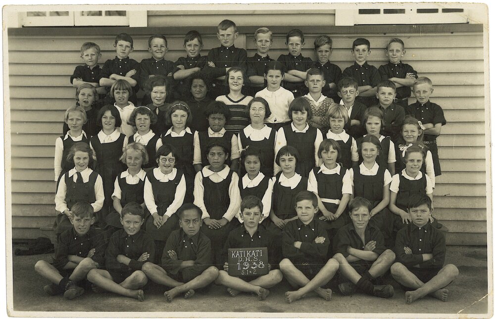 Katikati District High School Standard 1 &amp; 2