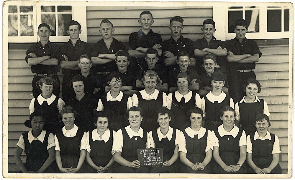 Katikati District High School Secondary class
