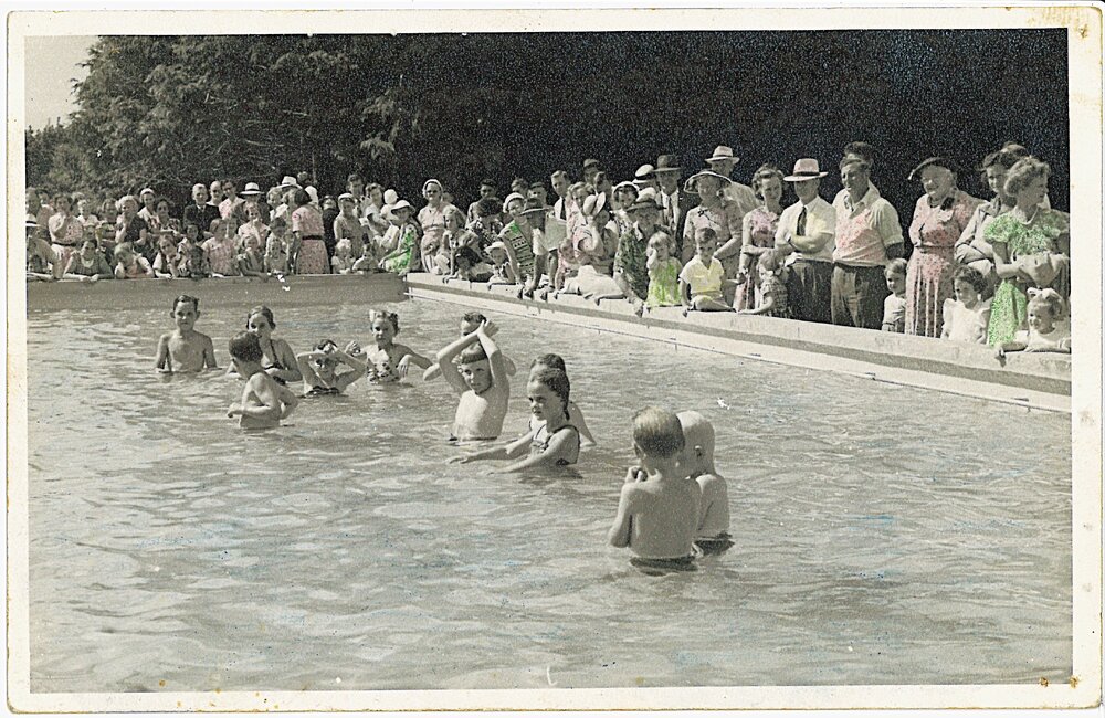 Katikati Primary School swimming pool
