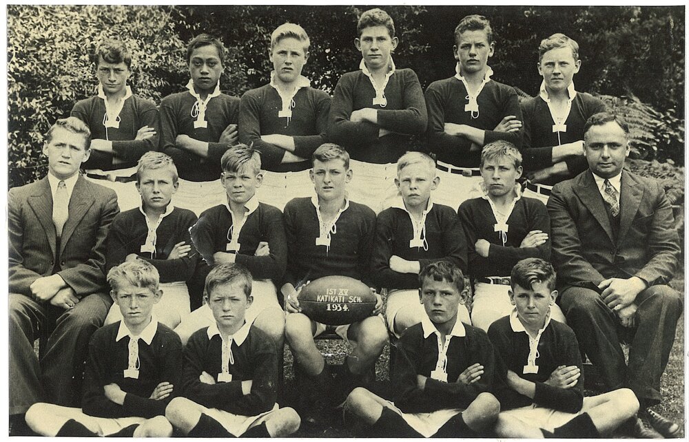 Katikati District High School First XV