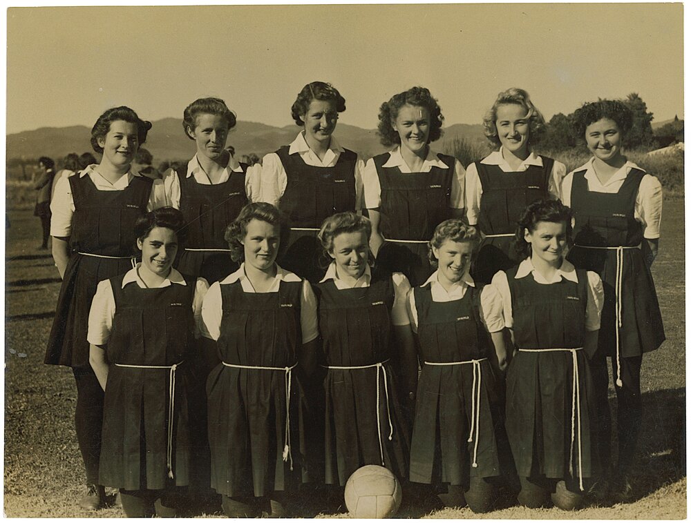 Katikati Basketball Team