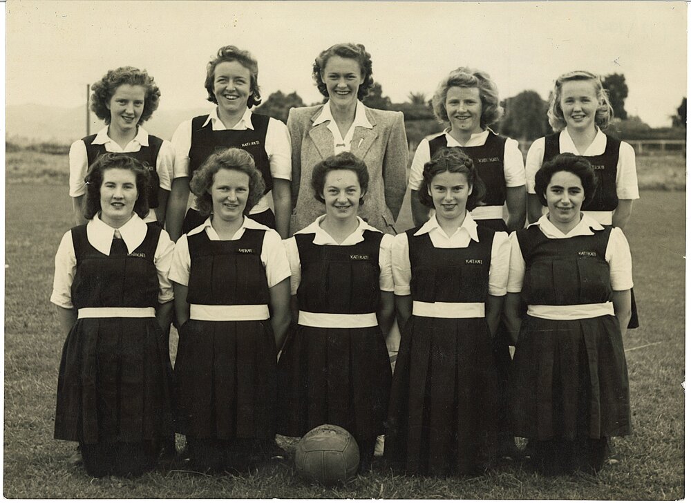 Katikati Basketball Team
