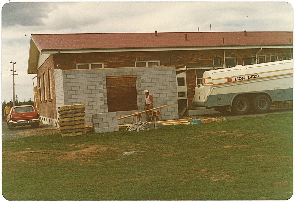 Renovations at Katikati RSA building