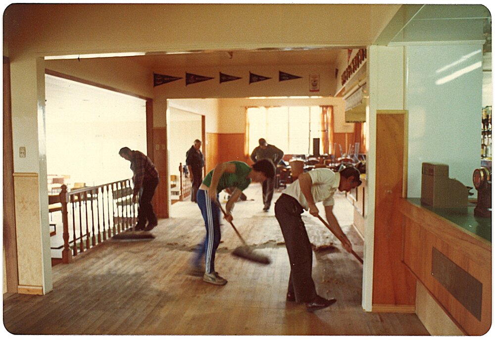 Renovations at Katikati RSA building