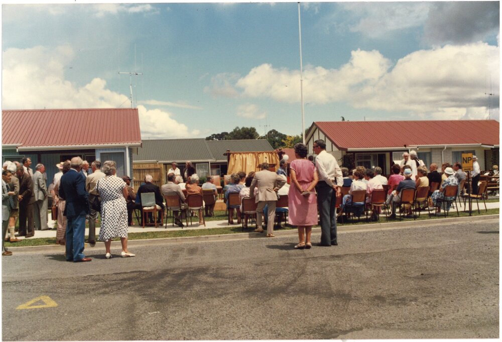 Opening day at the Homewood Trust RSA Retirement Village