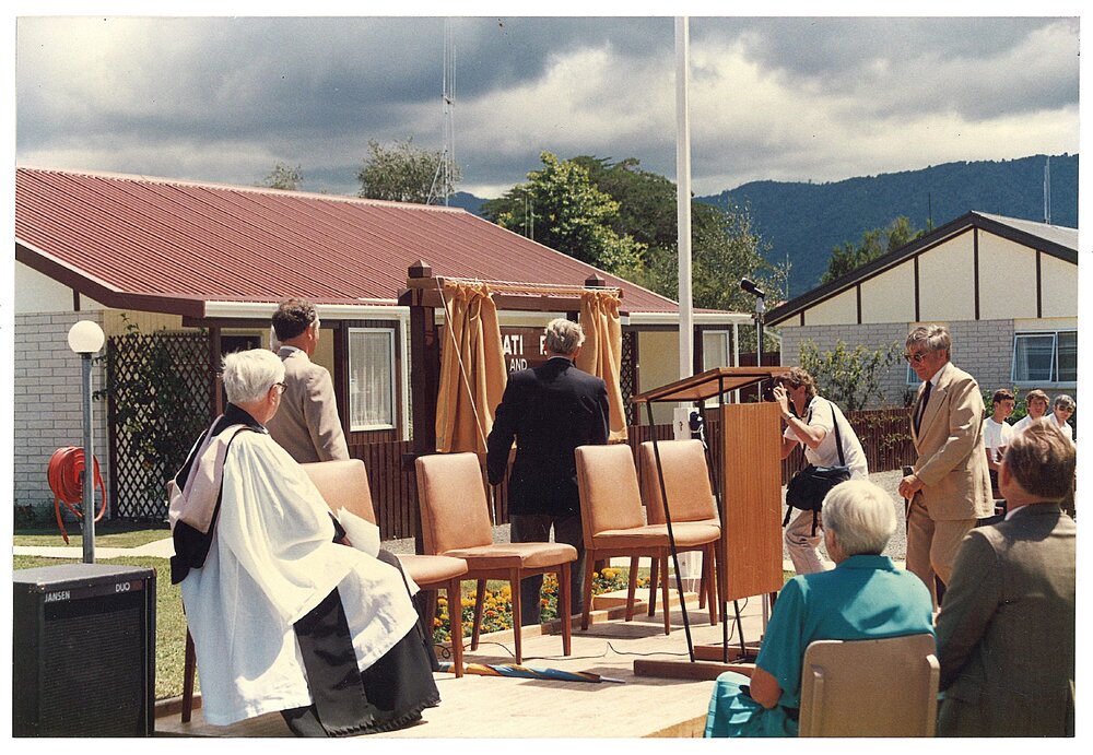 The official opening of the Homewood Trust RSA Retirement Village