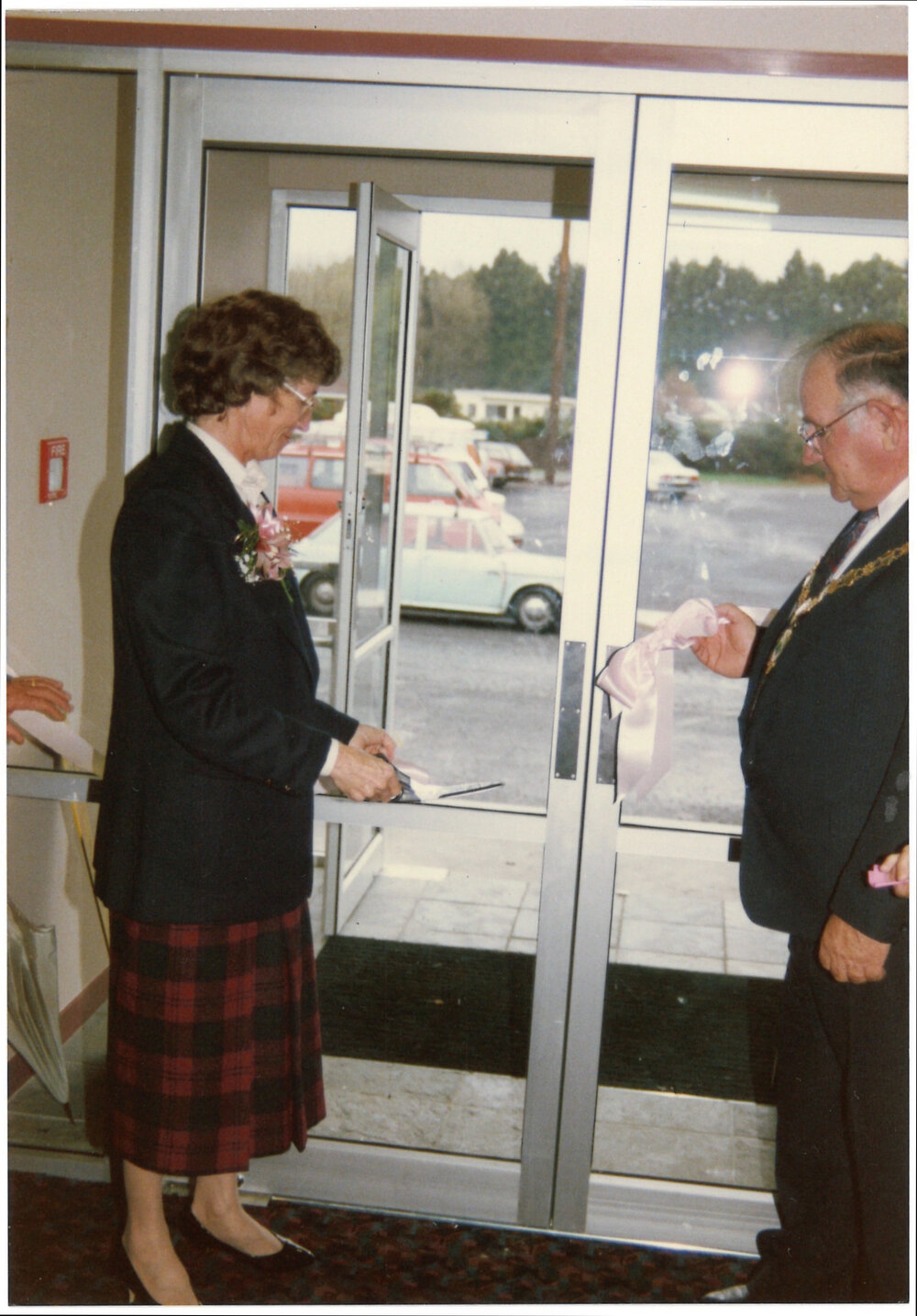 Katikati RSA opening day for renovated premises