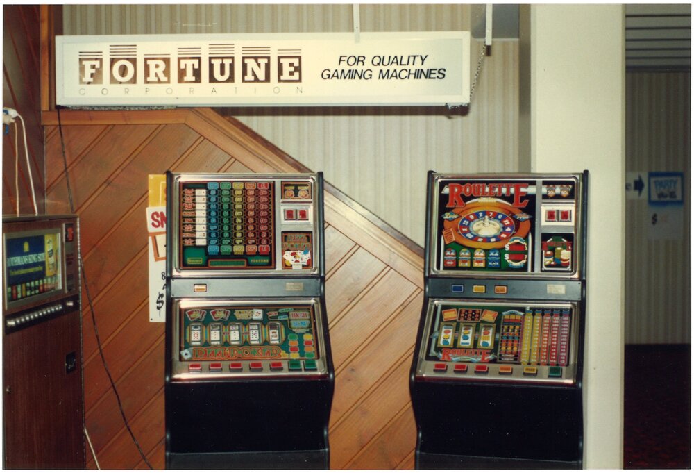 RSA gaming machines