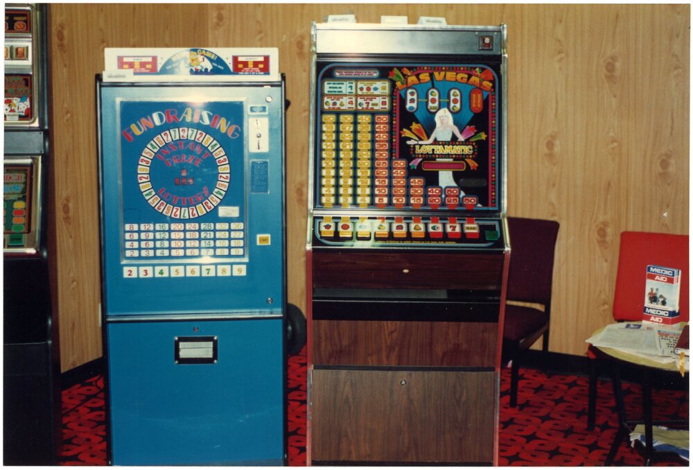Katikati RSA gaming machines