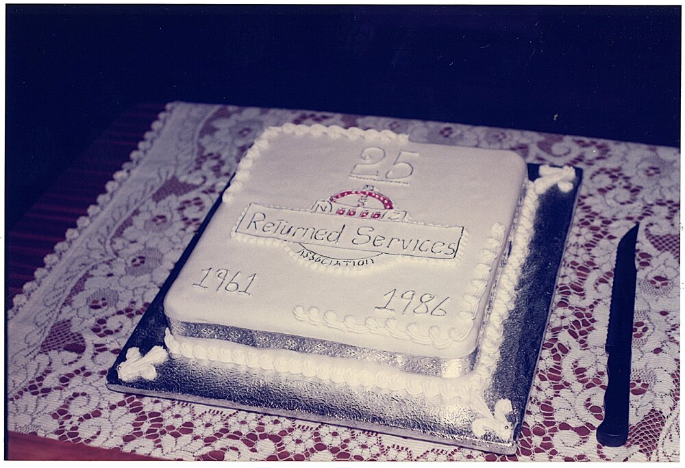 25th Anniversary of the opening of the Katikati RSA Clubrooms building