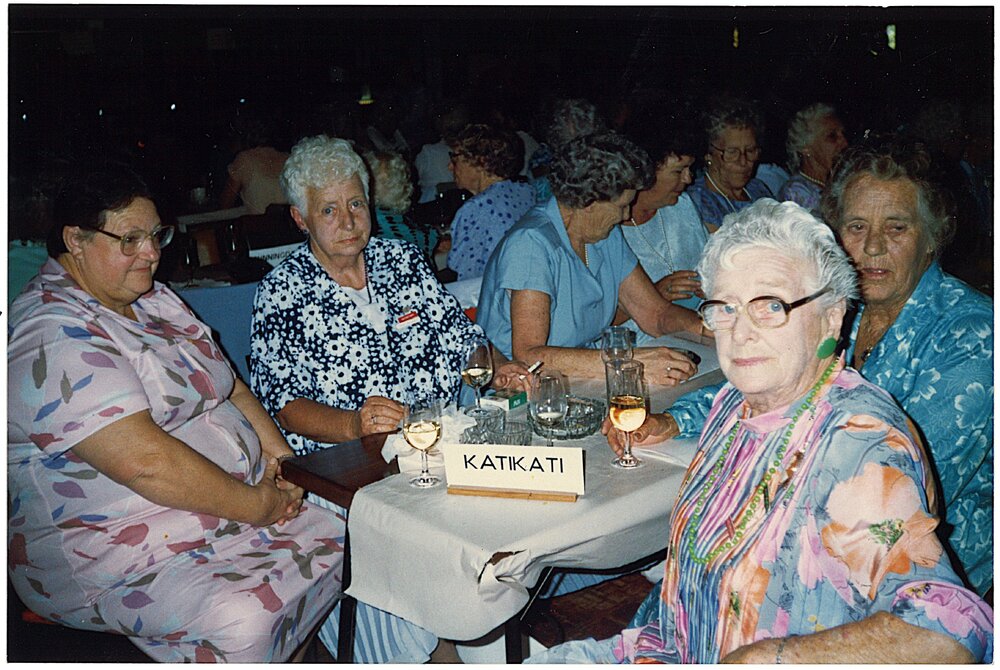 A celebration for the Women's Division