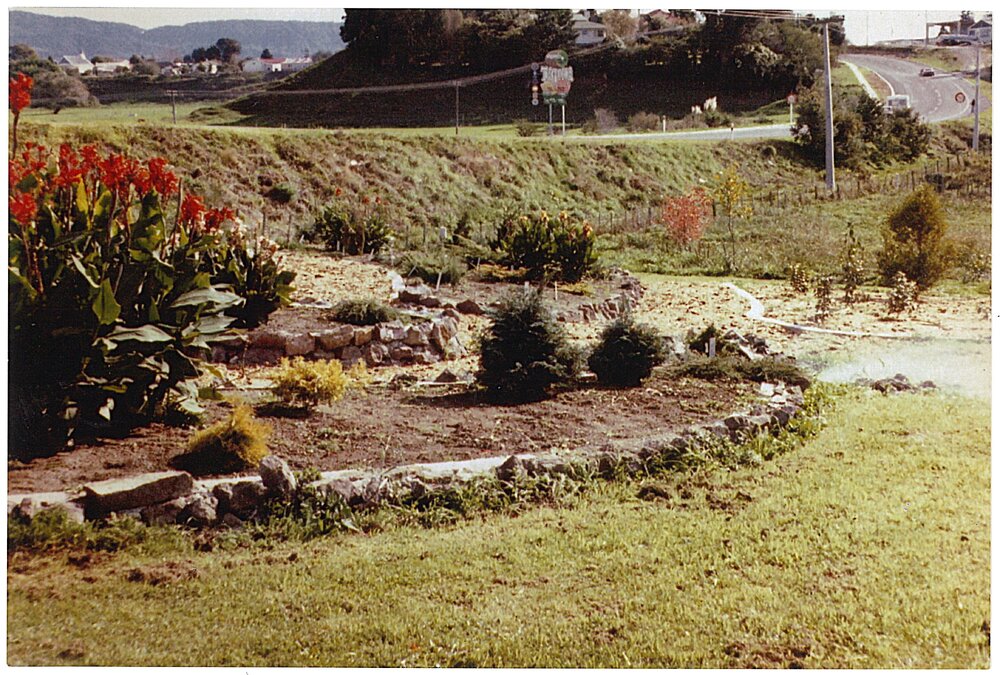 Establishment of McClouchlin Park, Te Puke