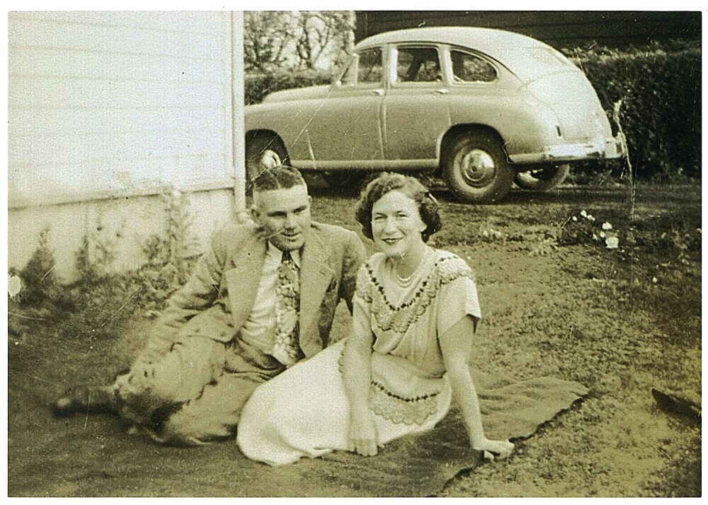 Noel and Iris Bowyer, Te Puke