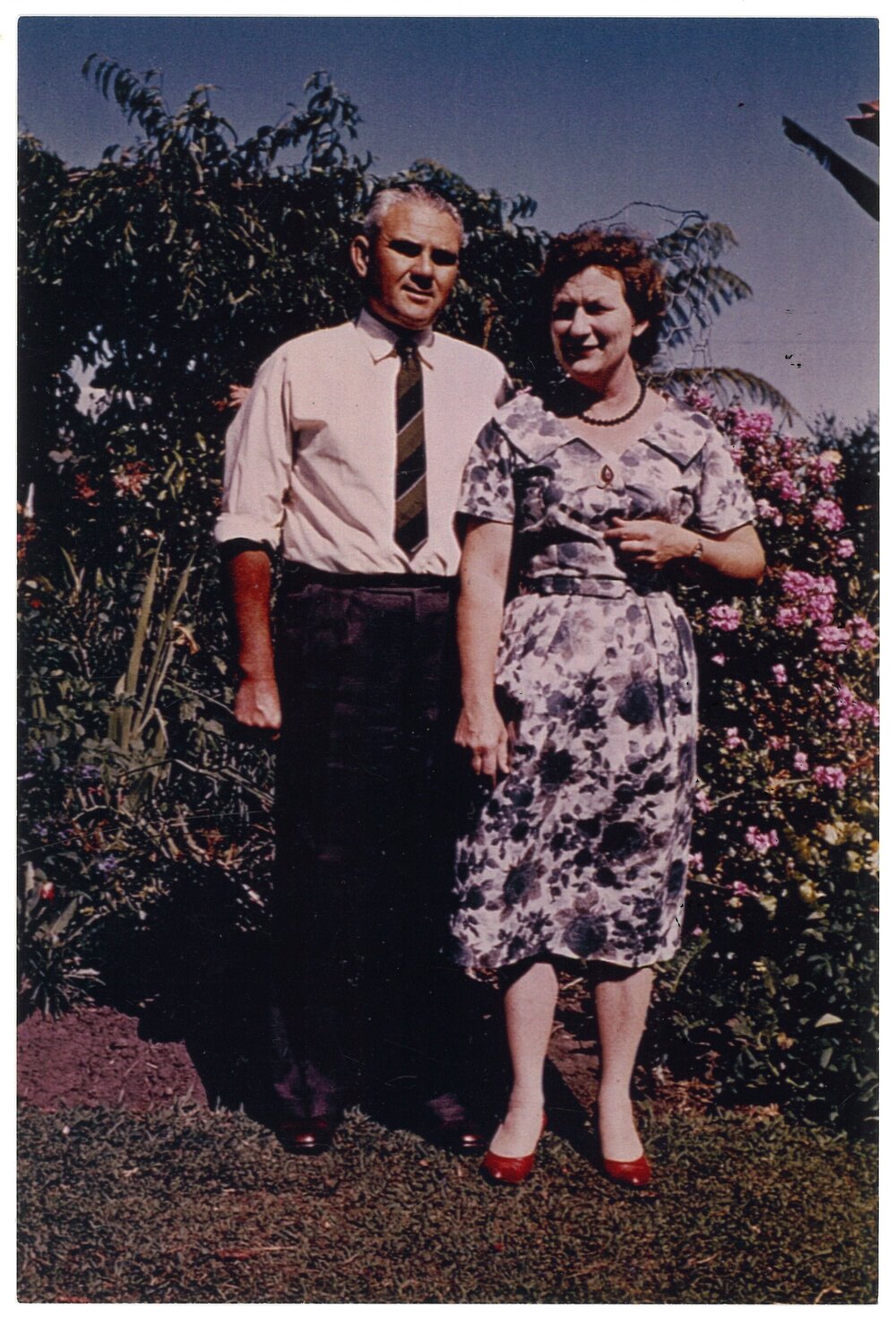 Noel and Iris Bowyer