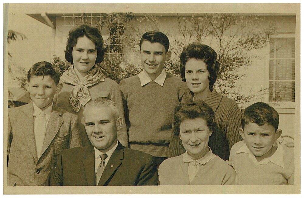The Bowyer family