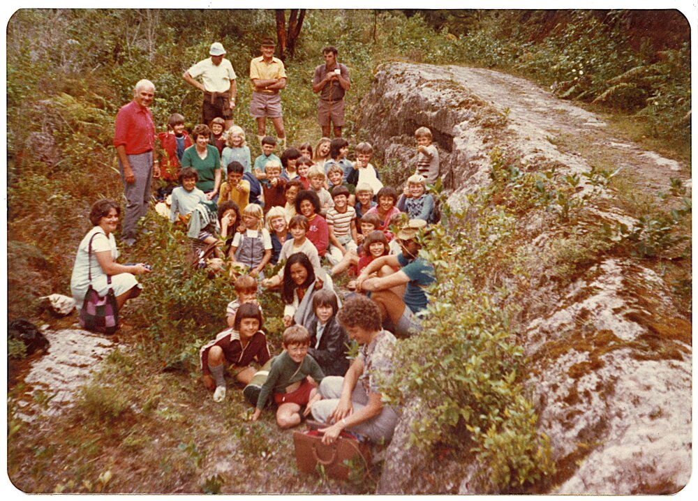 A school trip to the Raymond Dam
