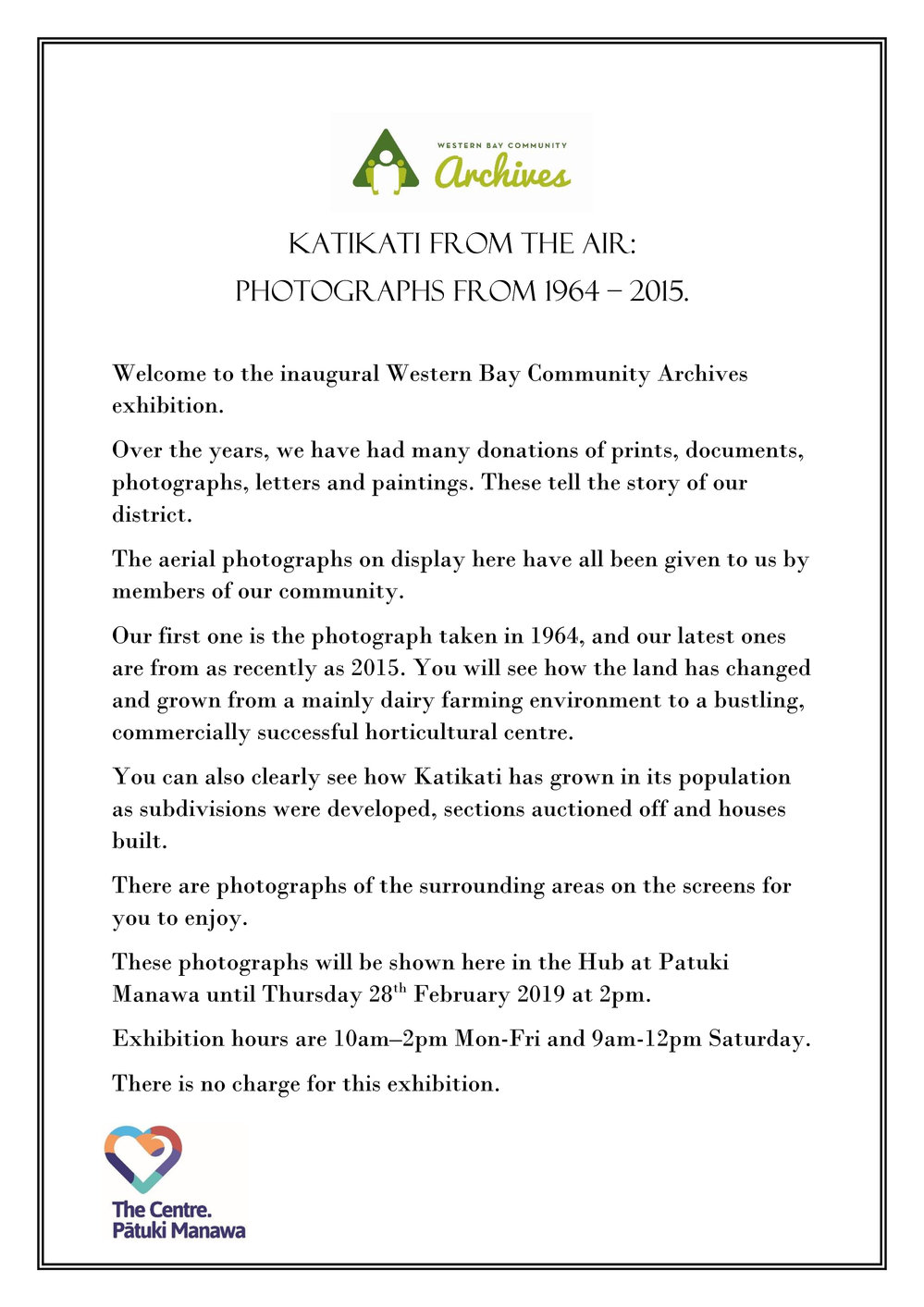 Welcome to Katikati from the Air