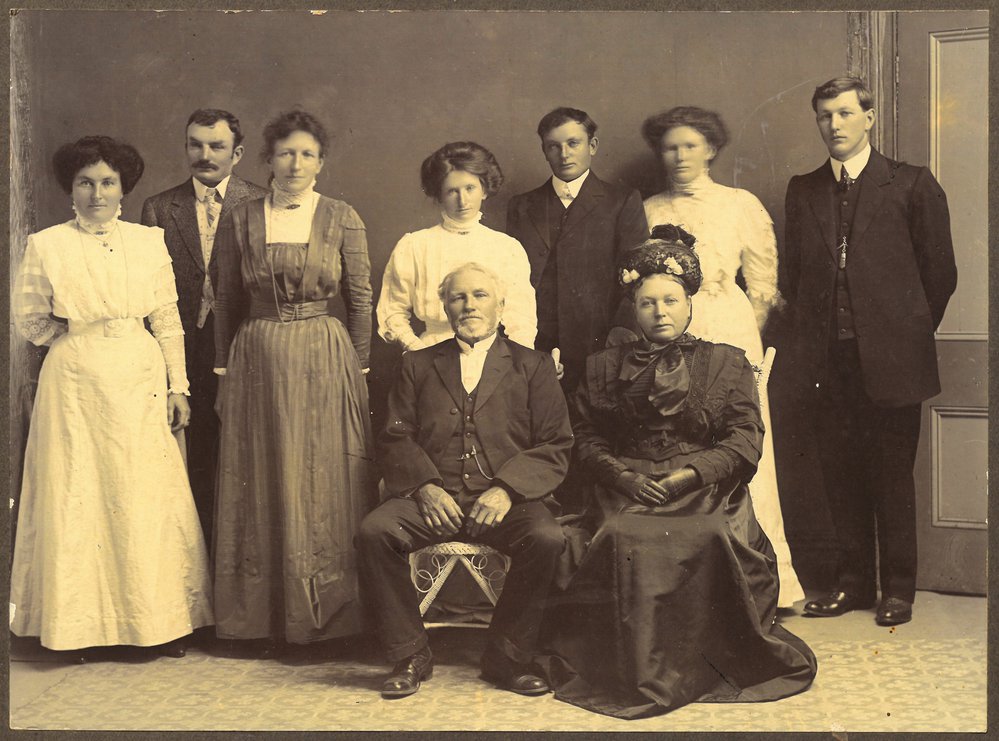 The Lockington family 