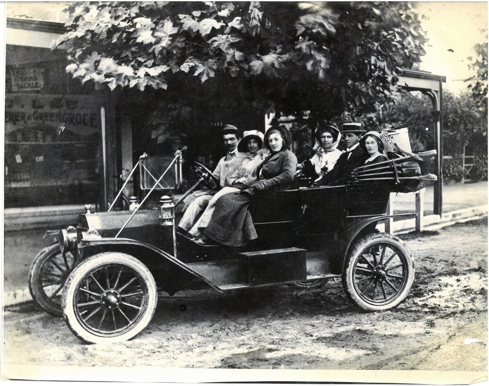 Whyman Family, Te Puke