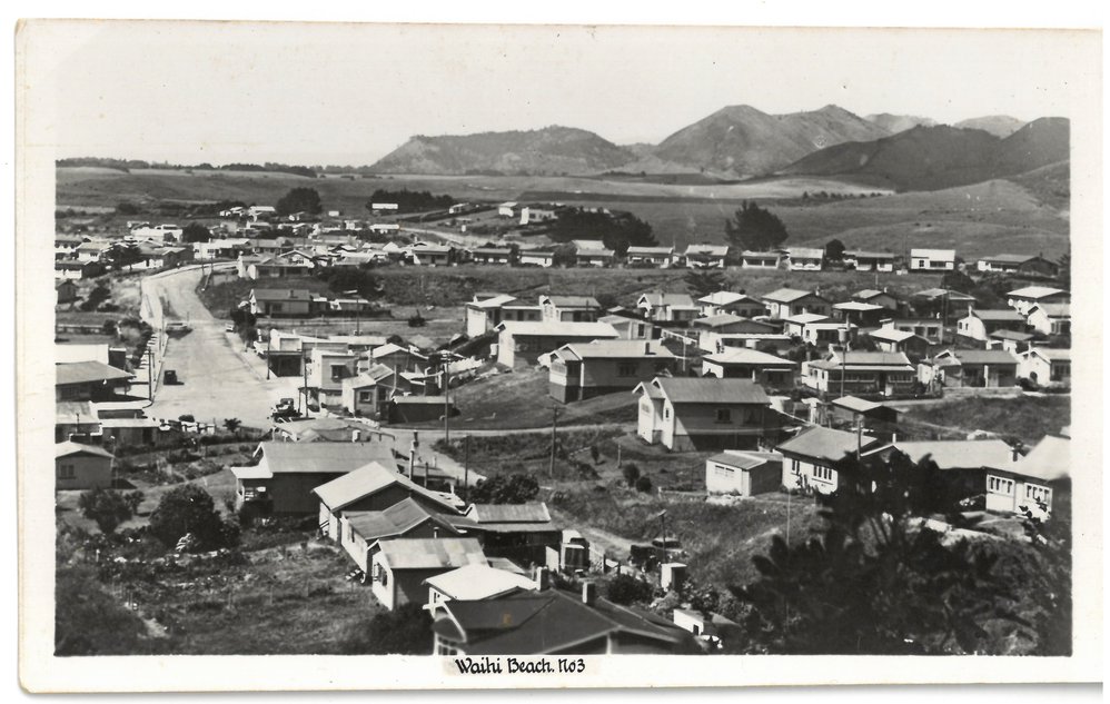 Waihi Beach c1940s or 1950s
