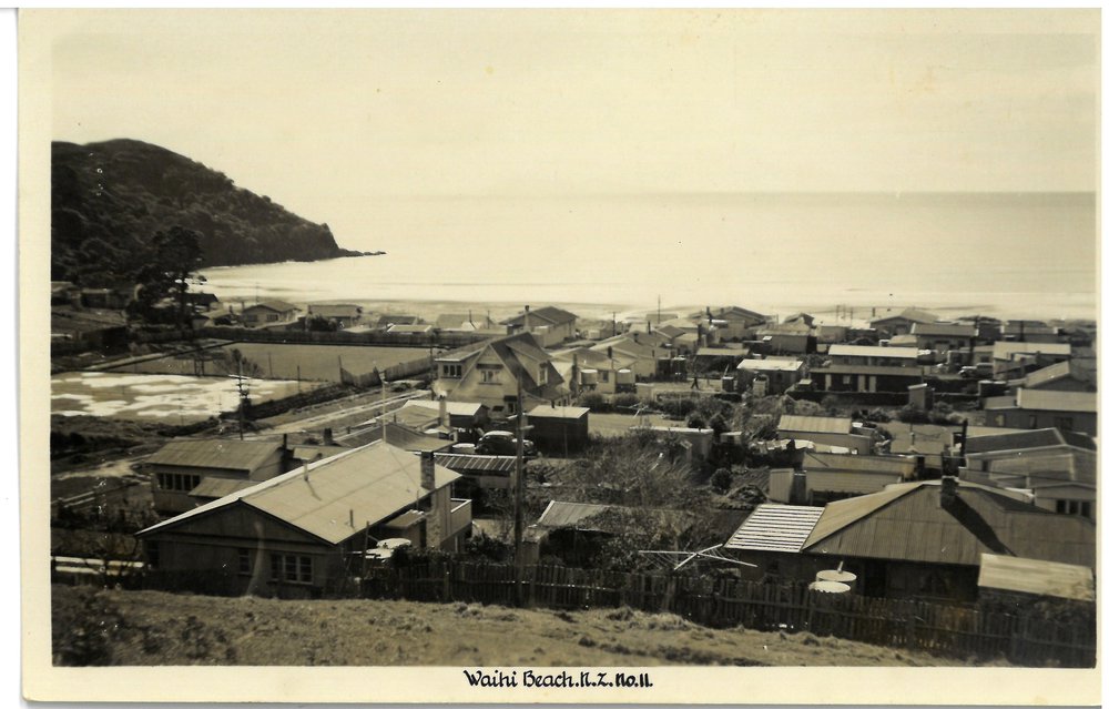 Waihi Beach c1940s or 50s No. 11