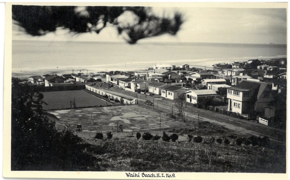 Waihi Beach in the 1940s or 50s No. 9