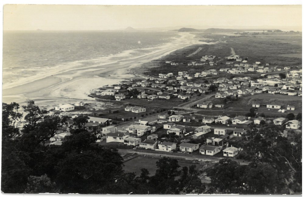 Waihi Beach c1940s or 1950s