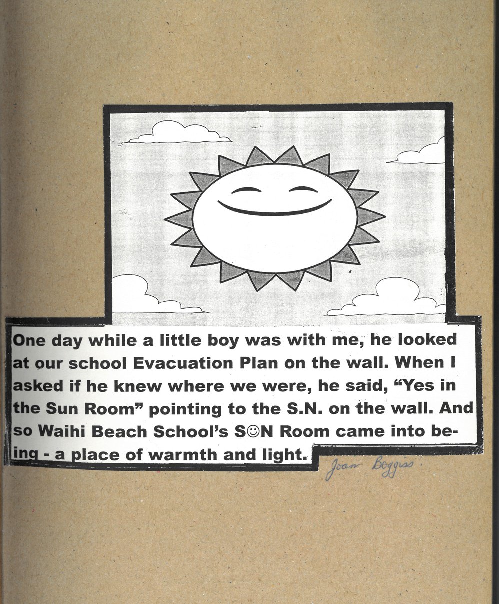 Waihi Beach School Special Education Programme.
