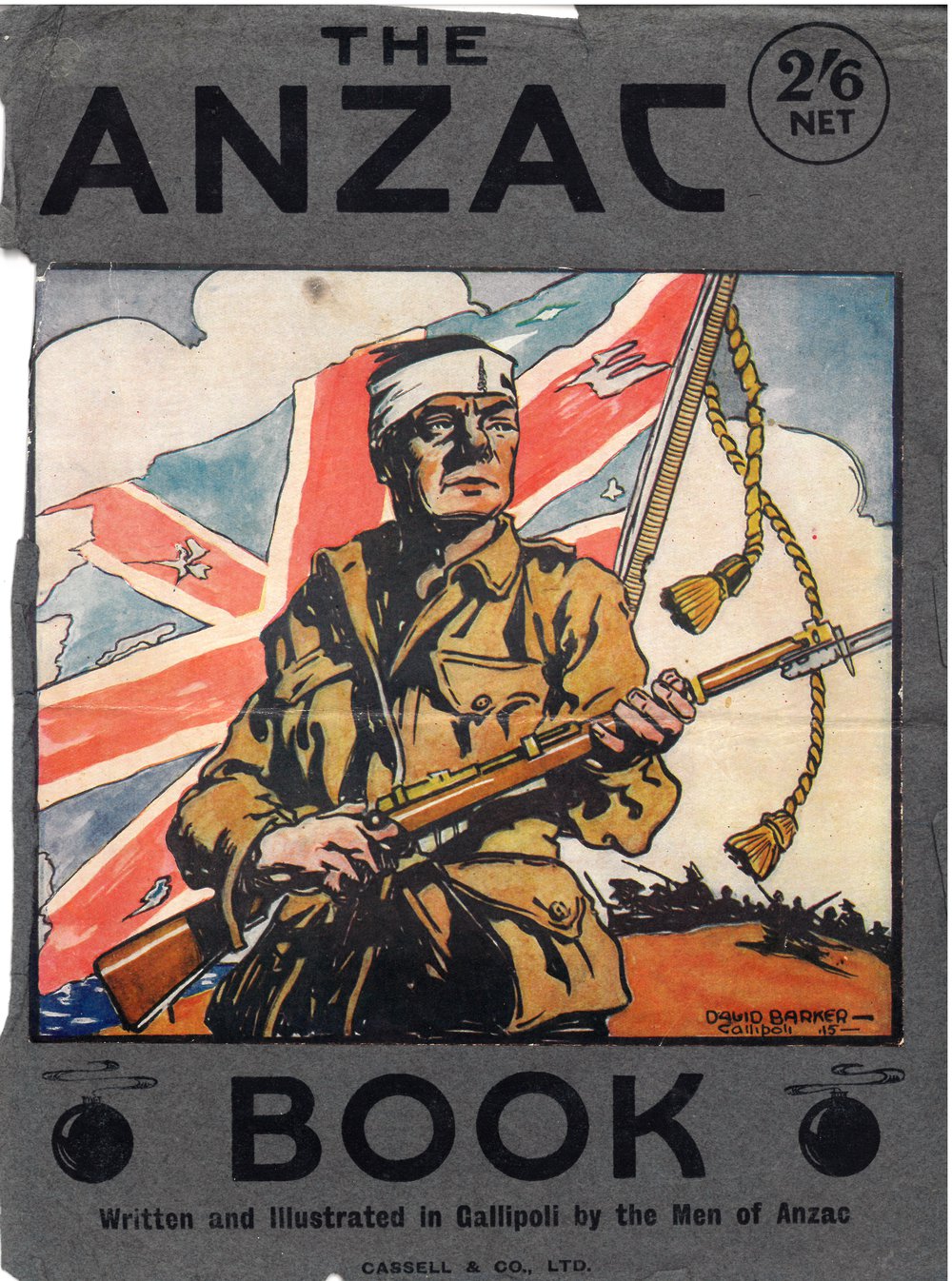 The ANZAC Book