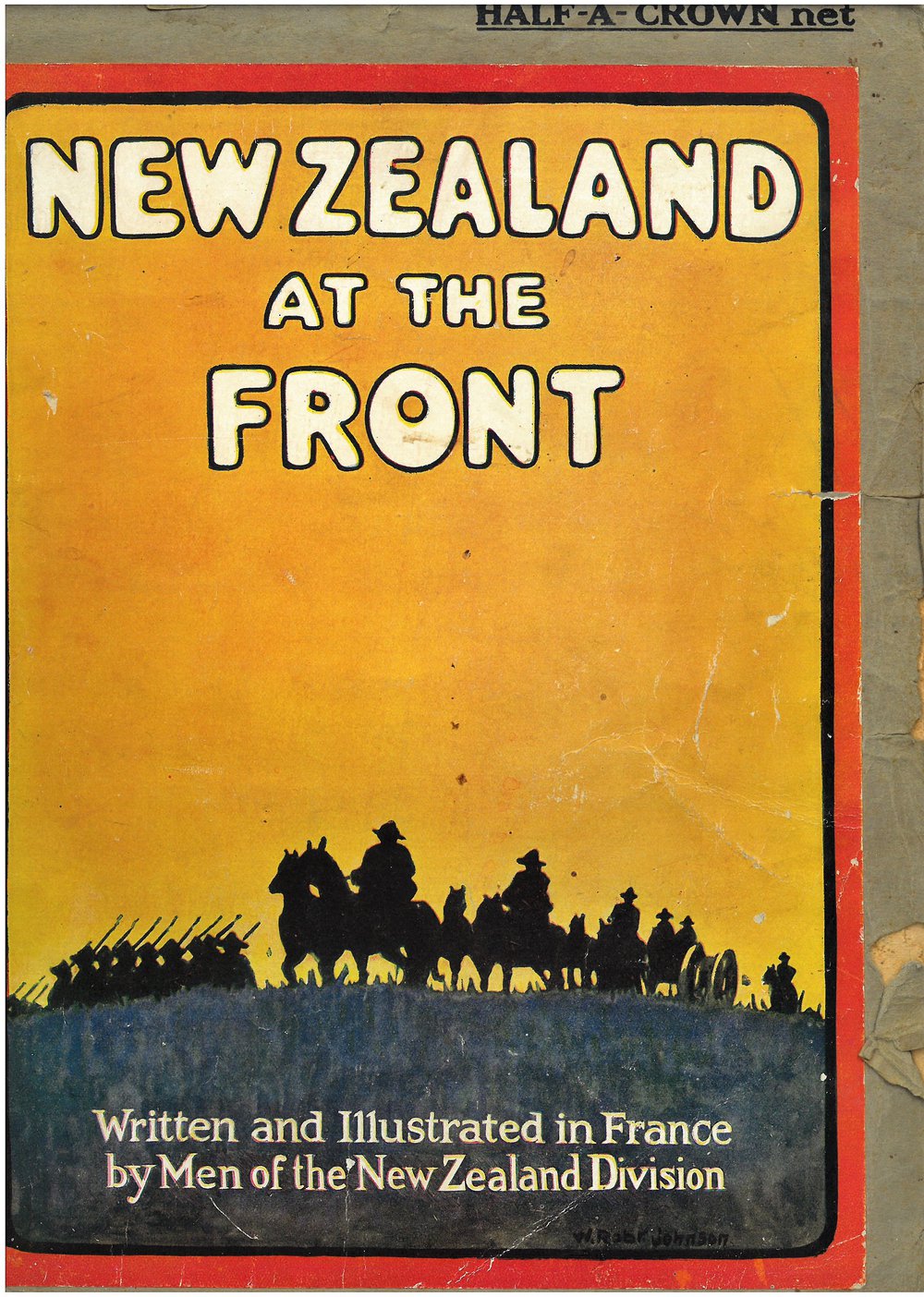 New Zealand at the Front