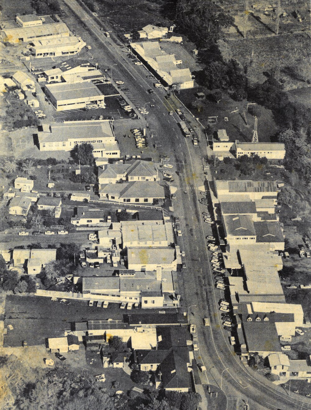 Katikati township 1983