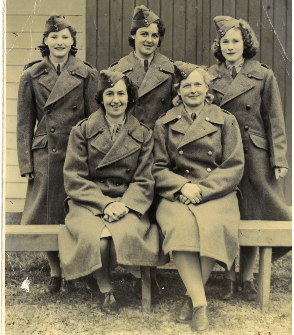 Women's War Service Auxiliary, Katikati