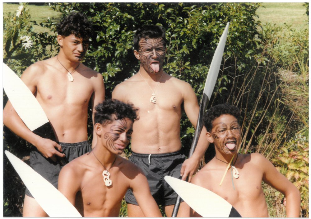 A closer look at some of the paddling crew