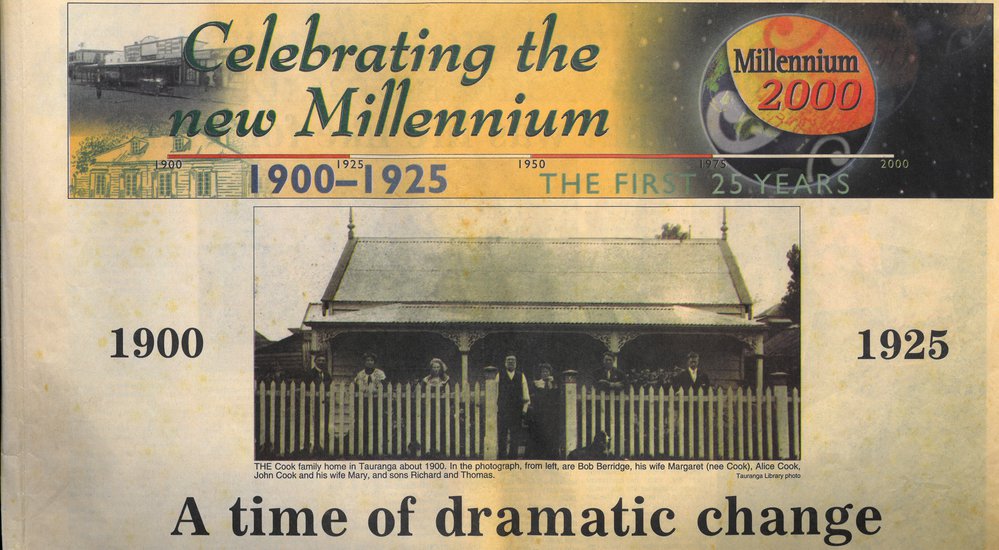 Celebrating the New Millennium part I