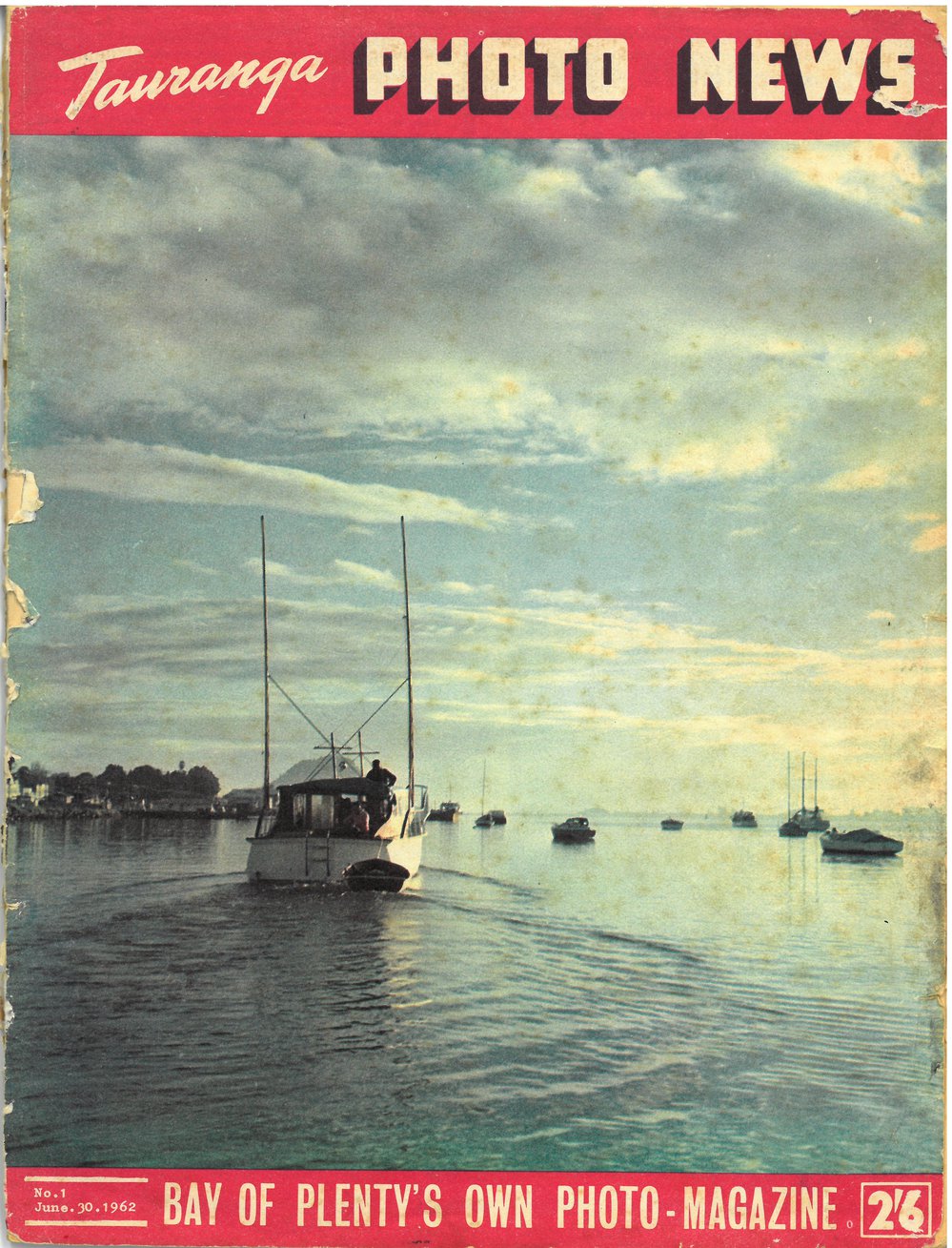 Tauranga Photo News 1962