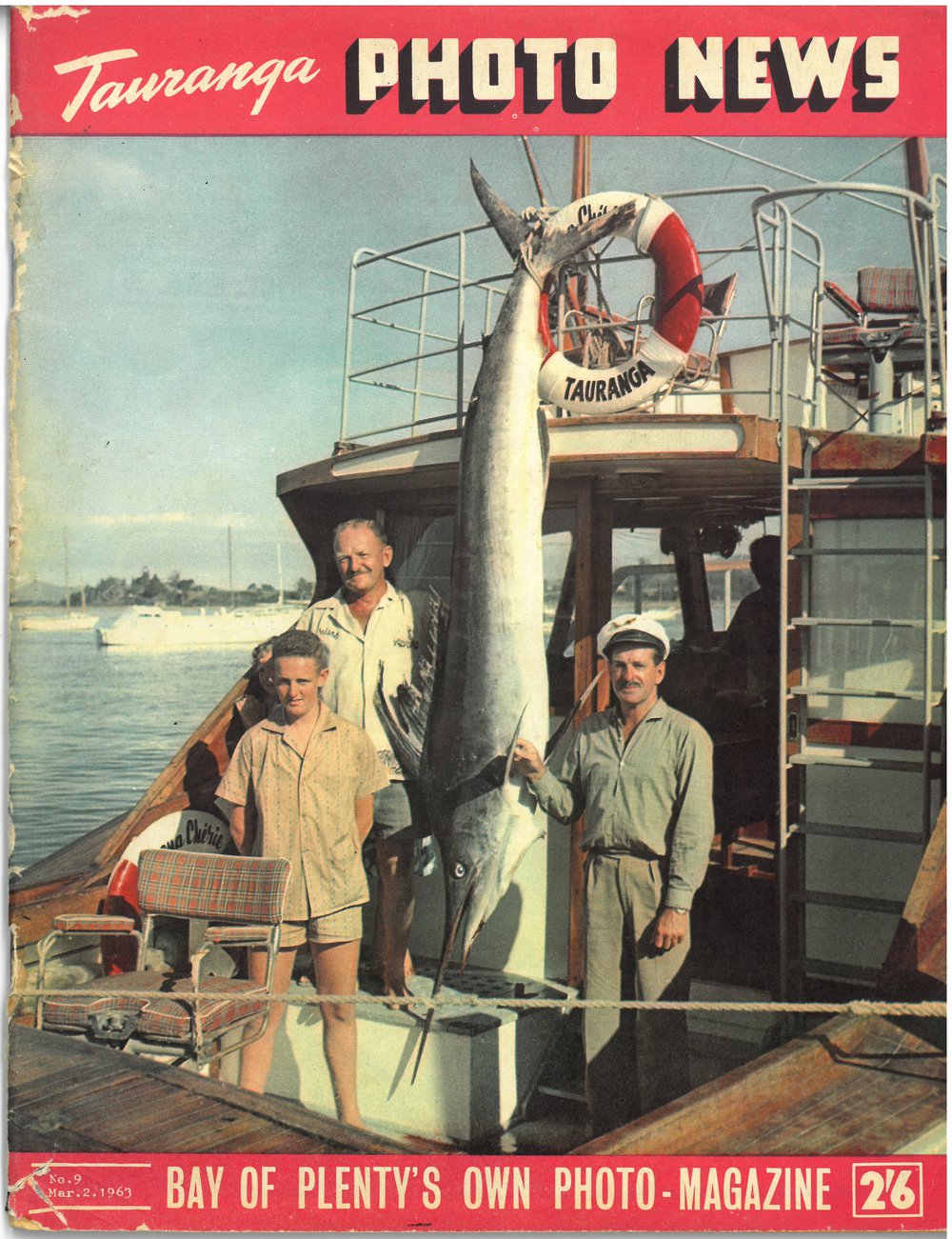 Tauranga Photo News 1963